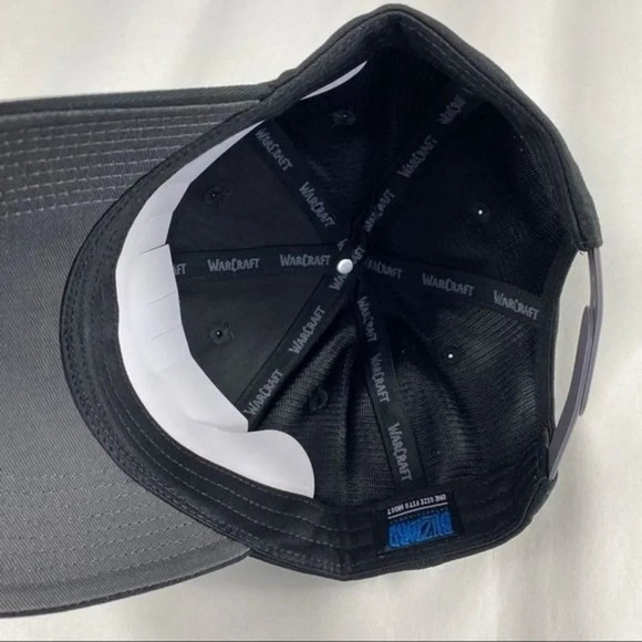Official blizzard world of Warcraft 3 Reforged Dad Hat Adjustable Limited Black - Picture 7 of 16